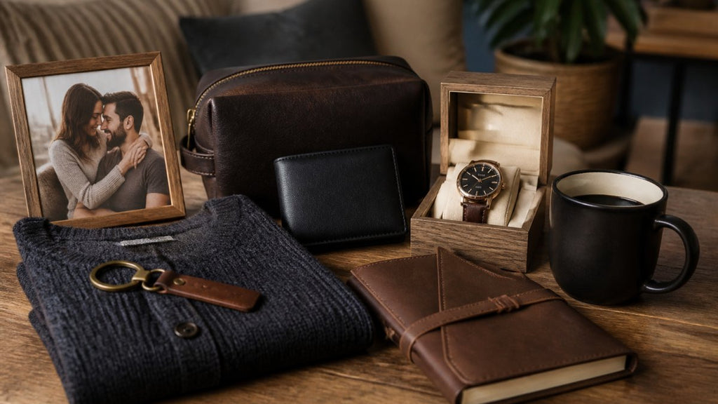 7 Personalized Anniversary Gifts for Husband 2026