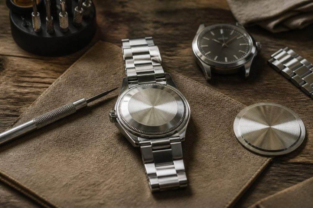 Custom Engraved Watches for Milestone Birthdays