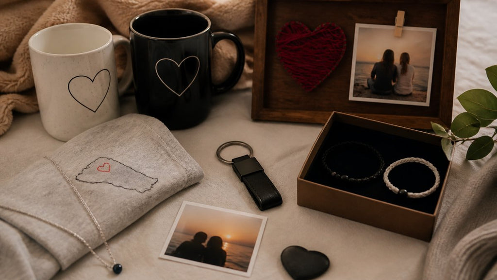 Custom Gifts for Long Distance Couples