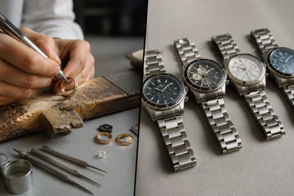 Custom Jewelry vs Mass Produced Watches: 2026 Guide