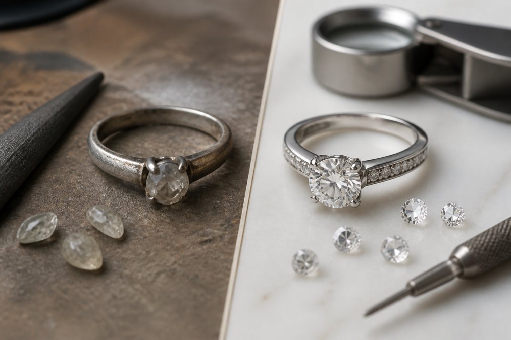 Fossil vs Custom Jewelry: Quality & Value