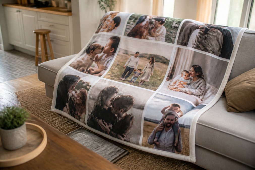 How Long Does It Take to Create a Personalized Photo Blanket?