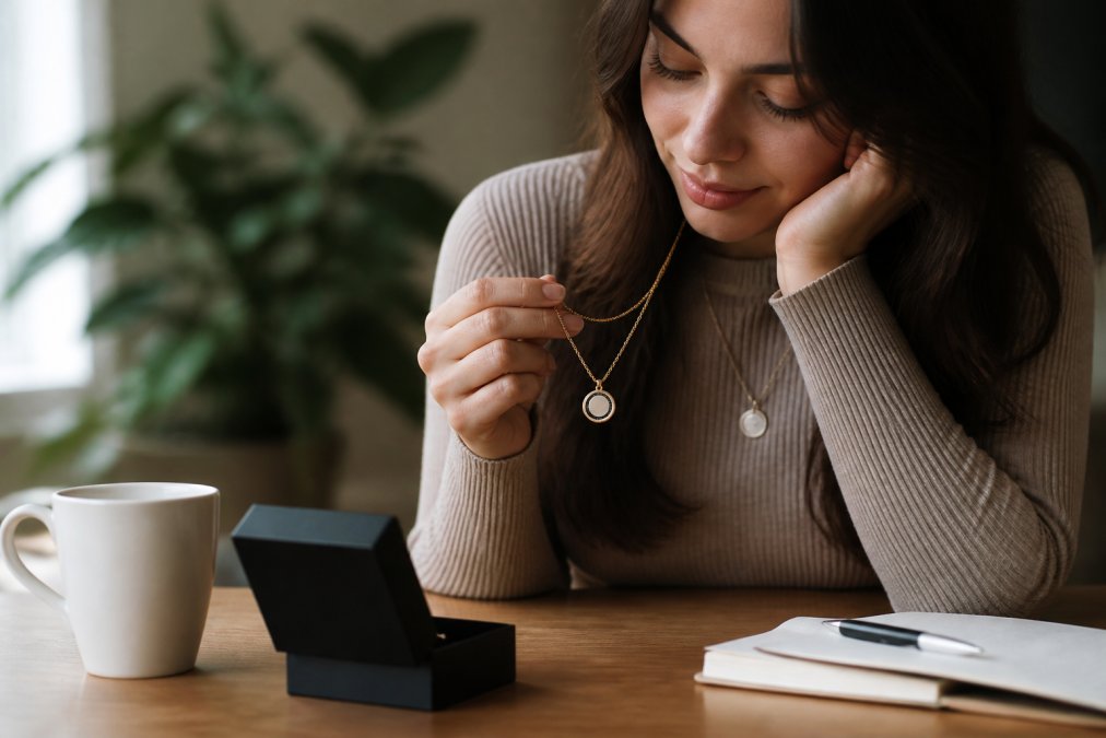 Personalized Jewelry for Long Distance Relationships