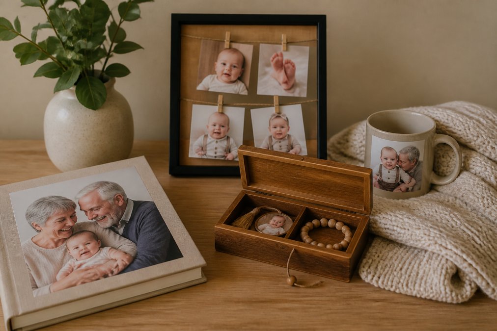 Personalized Keepsakes for New Grandparents