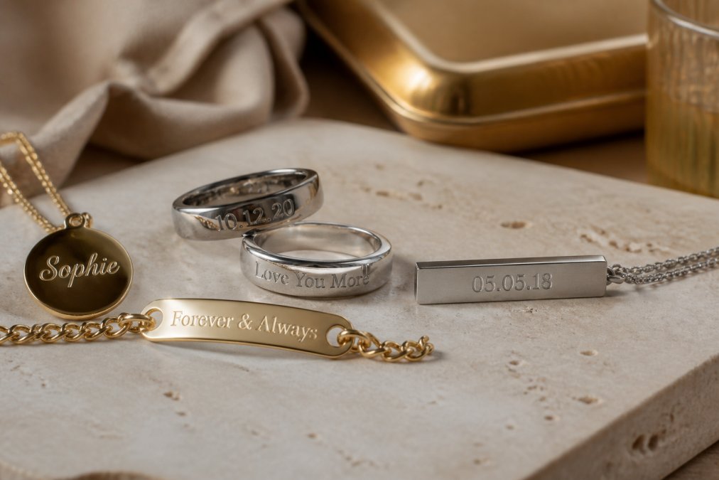 Things Remembered Alternatives for Engraved Jewelry